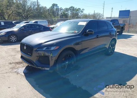 2024 Jaguar F-Pace R-Dynamic S P250 Awd Automatic from USA, damaged, VIN SADCT2EX8RA727422